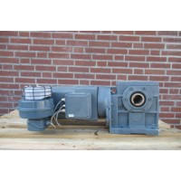 LENZE MGFQU 100-22 servomotor. Used.